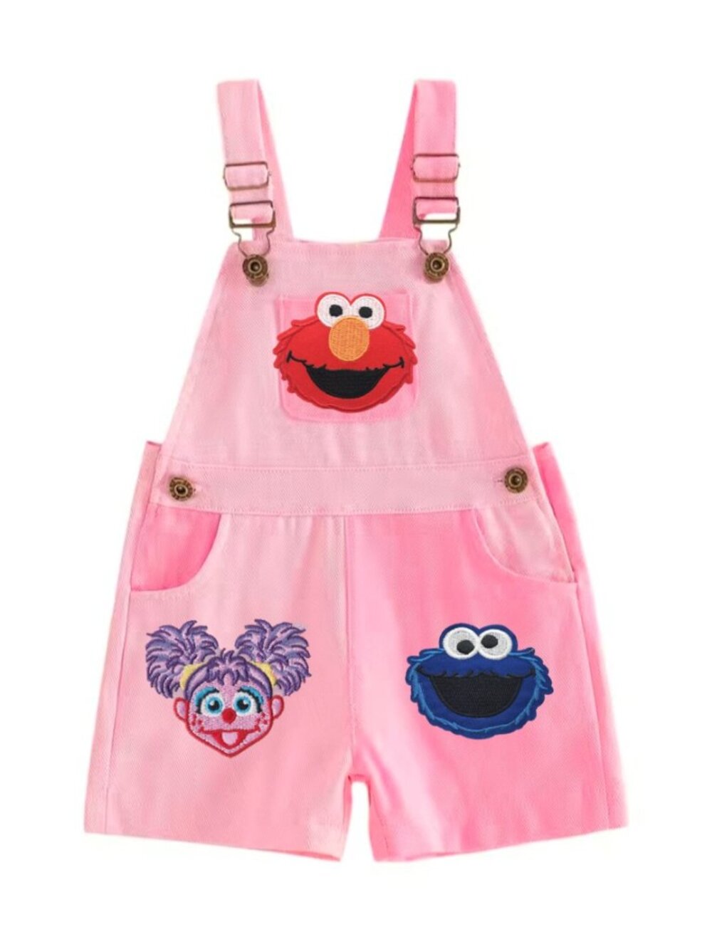 Elmo Overalls Elmo Jumpsuit Sesame Street Birthday Cookie Monster clothes